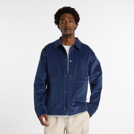Stretch Corduroy Overshirt