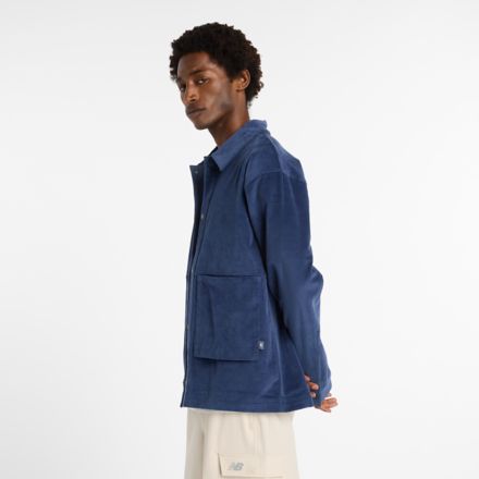 Stretch Corduroy Overshirt
