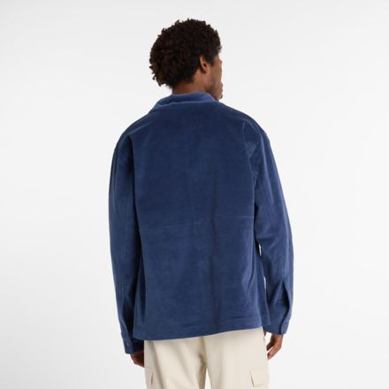 Stretch Corduroy Overshirt