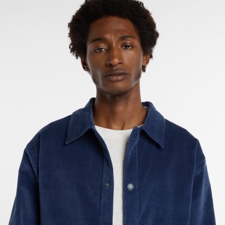 Stretch Corduroy Overshirt