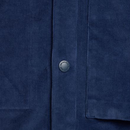 Stretch Corduroy Overshirt