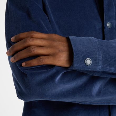 Stretch Corduroy Overshirt