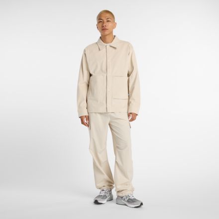 Stretch Corduroy Overshirt