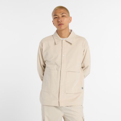 Stretch Corduroy Overshirt