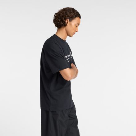 Linear Graphic T-Shirt