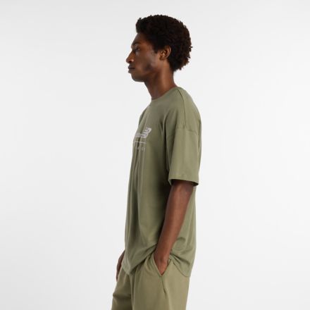 Linear Graphic T-Shirt