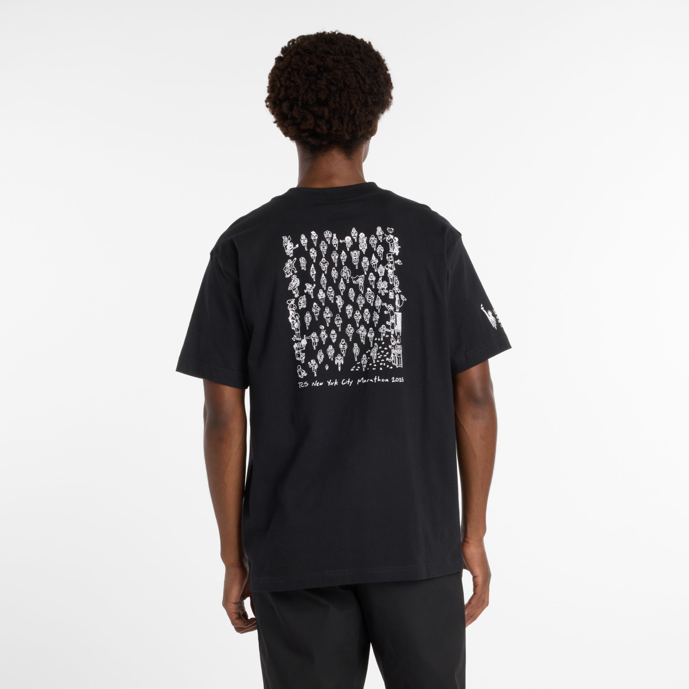 NYC Marathon Graphic T-Shirt - Runners