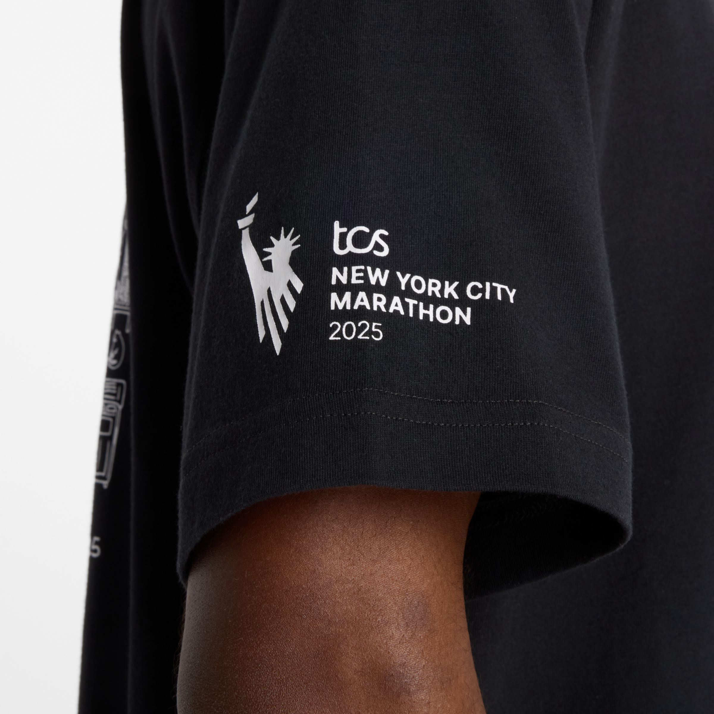 NYC Marathon Graphic T-Shirt - Runners