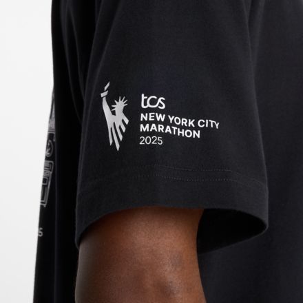 NYC Marathon Graphic T-Shirt - Runners