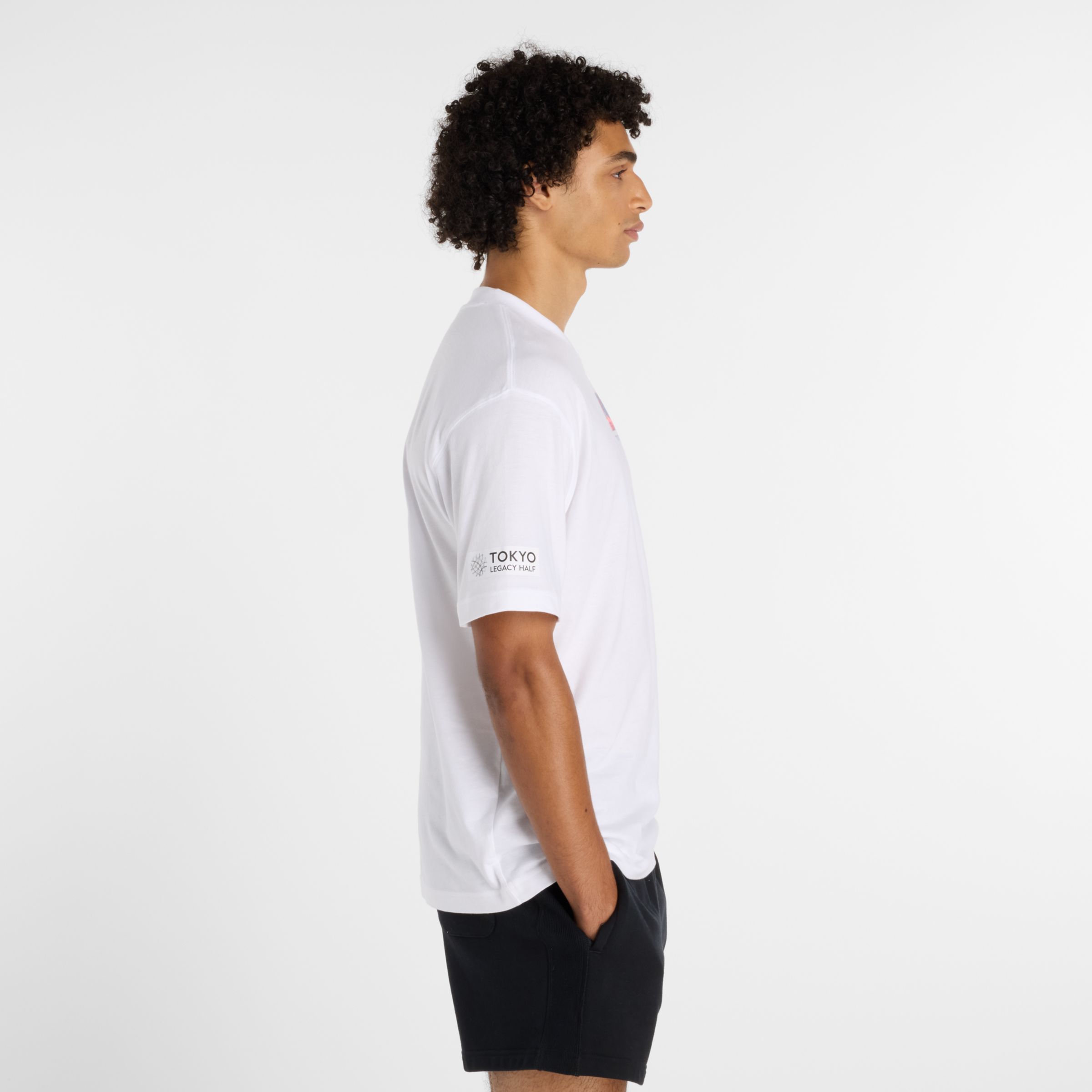 Tokyo Legacy Half グラフィック ショートスリーブTシャツ