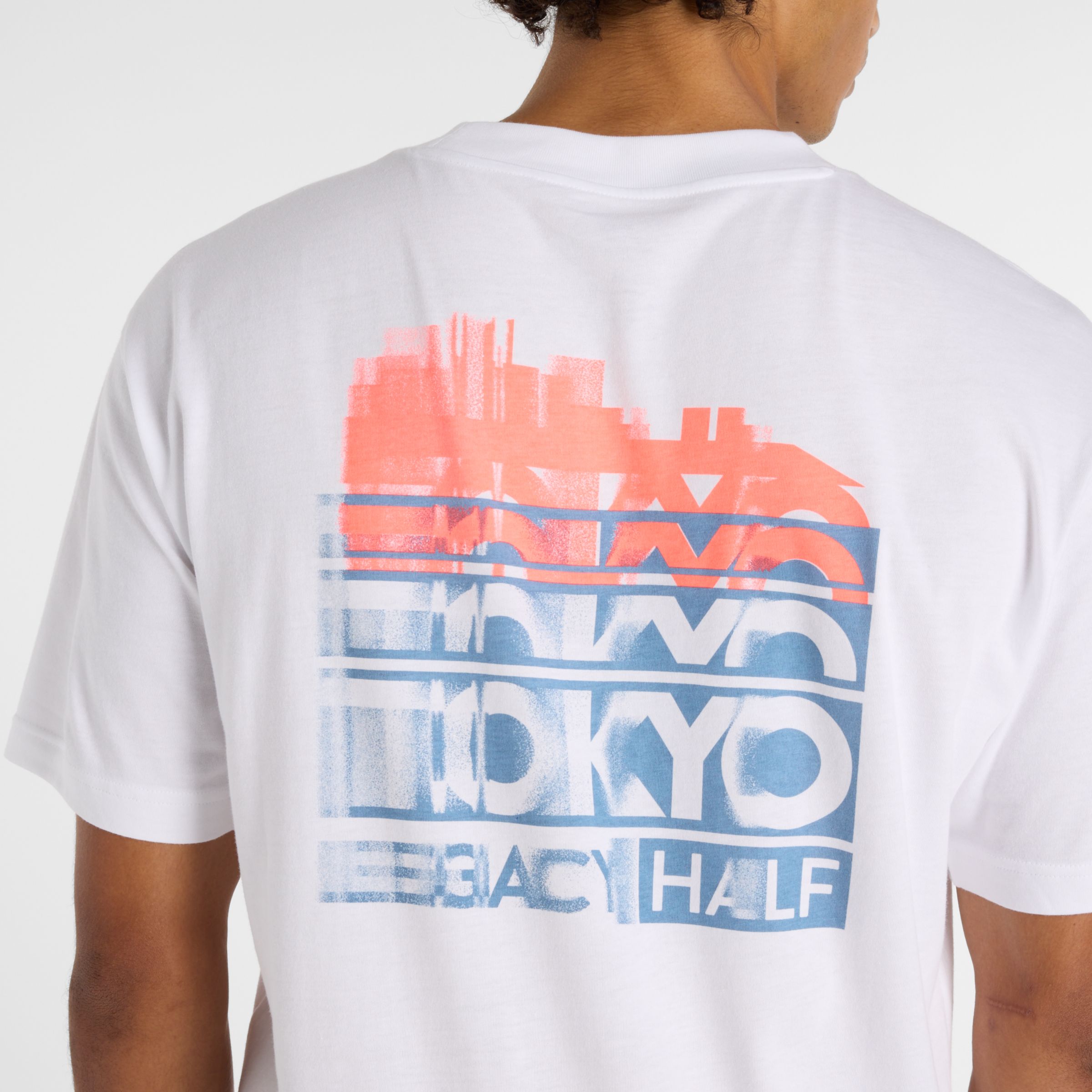 Tokyo Legacy Half グラフィック ショートスリーブTシャツ