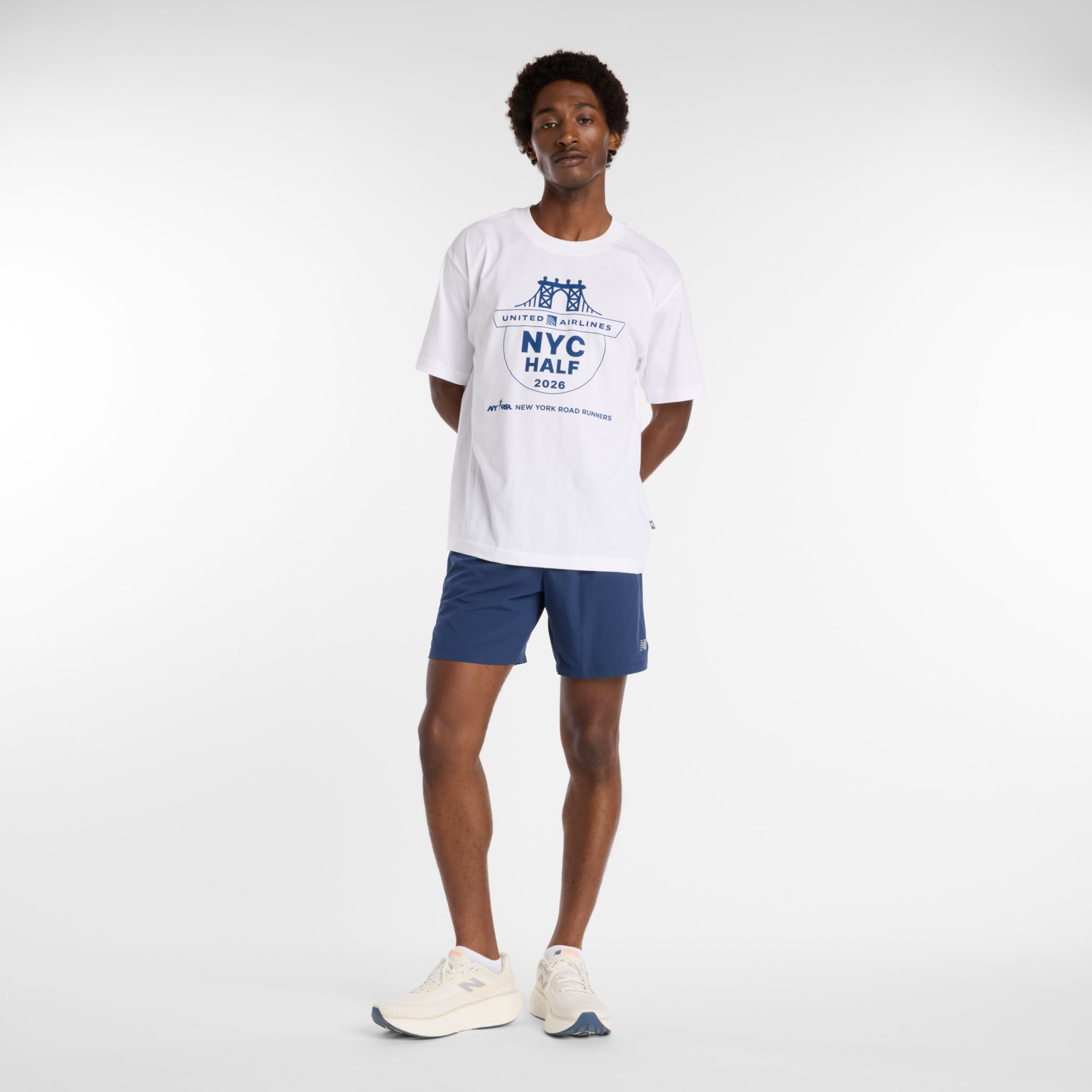 United Airlines NYC Half T-Shirt