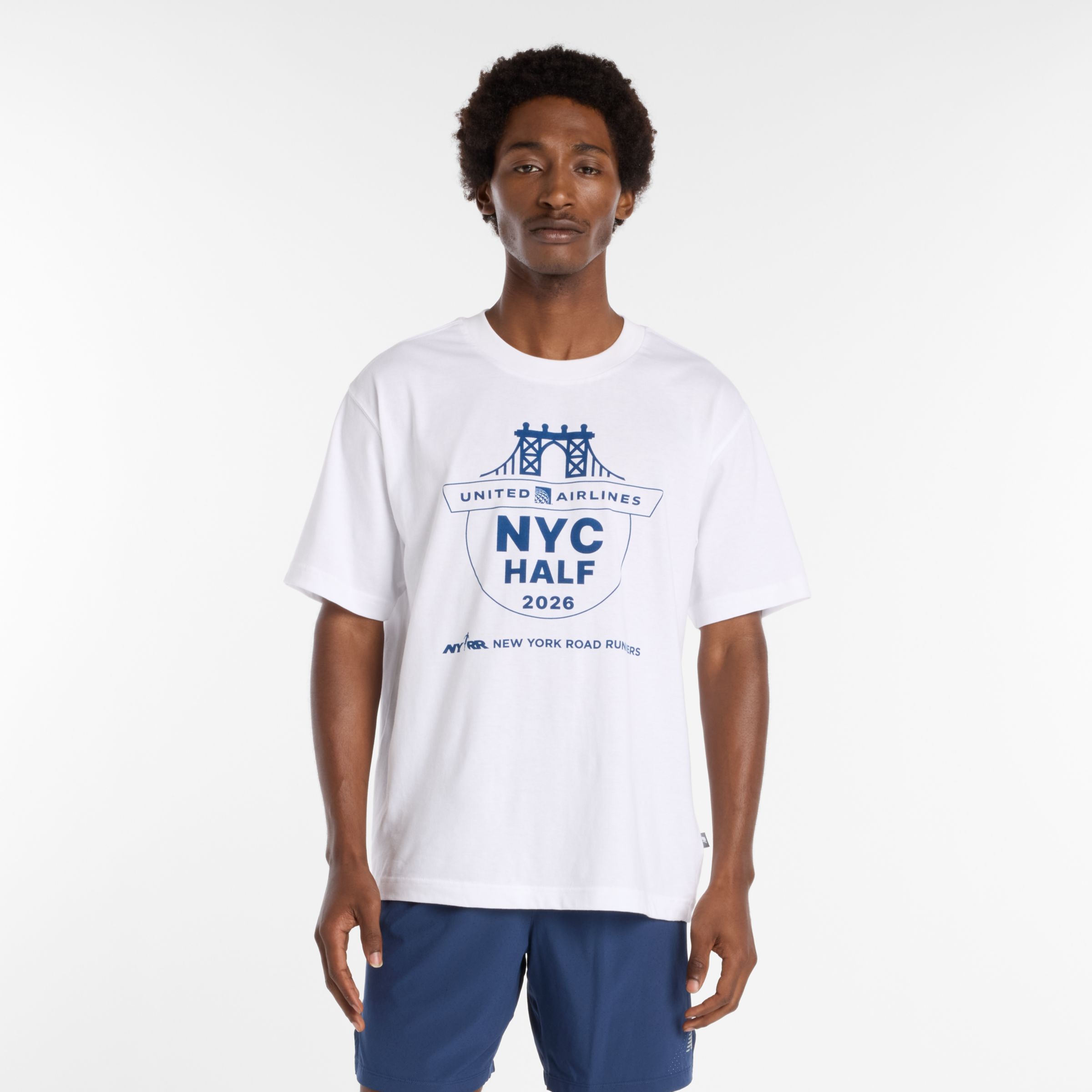United Airlines NYC Half T-Shirt