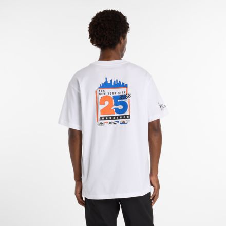 Tシャツ・カットソー 25SS   NYCK Graphic T-shirt NYC Marathon Graphic T-Shirt - Runners - New Balance
