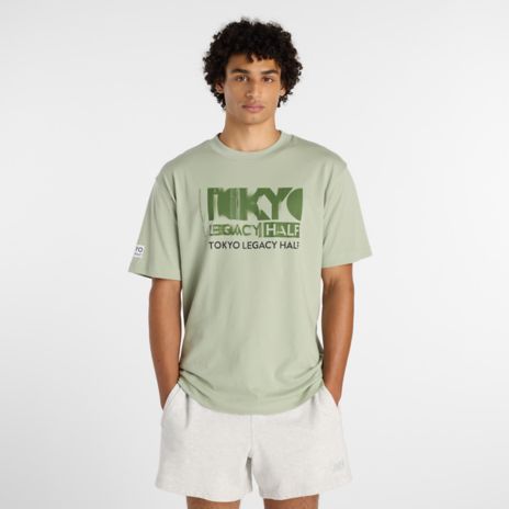 Tokyo Legacy Half グラフィック ショートスリーブTシャツ