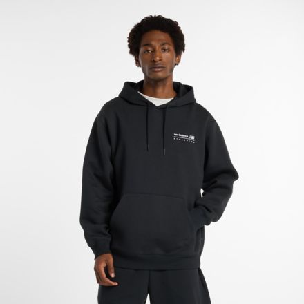 Linear Graphic Fleece Hoodie
