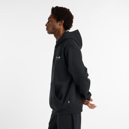 Linear Graphic Fleece Hoodie