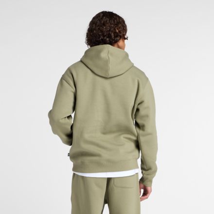 Linear Graphic Fleece Hoodie