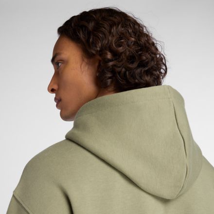 Linear Graphic Fleece Hoodie