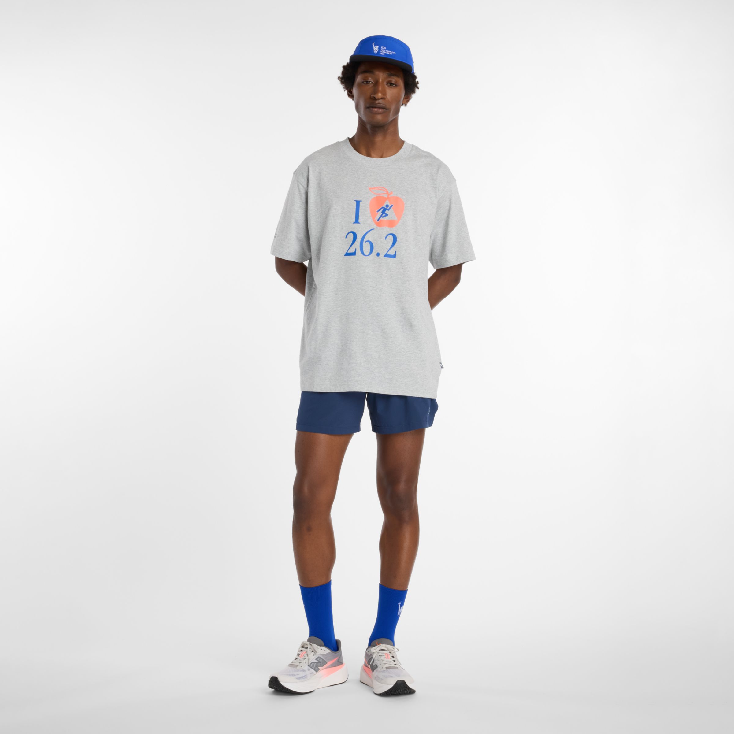 NYC Marathon Graphic T-Shirt - 26.2 - New Balance