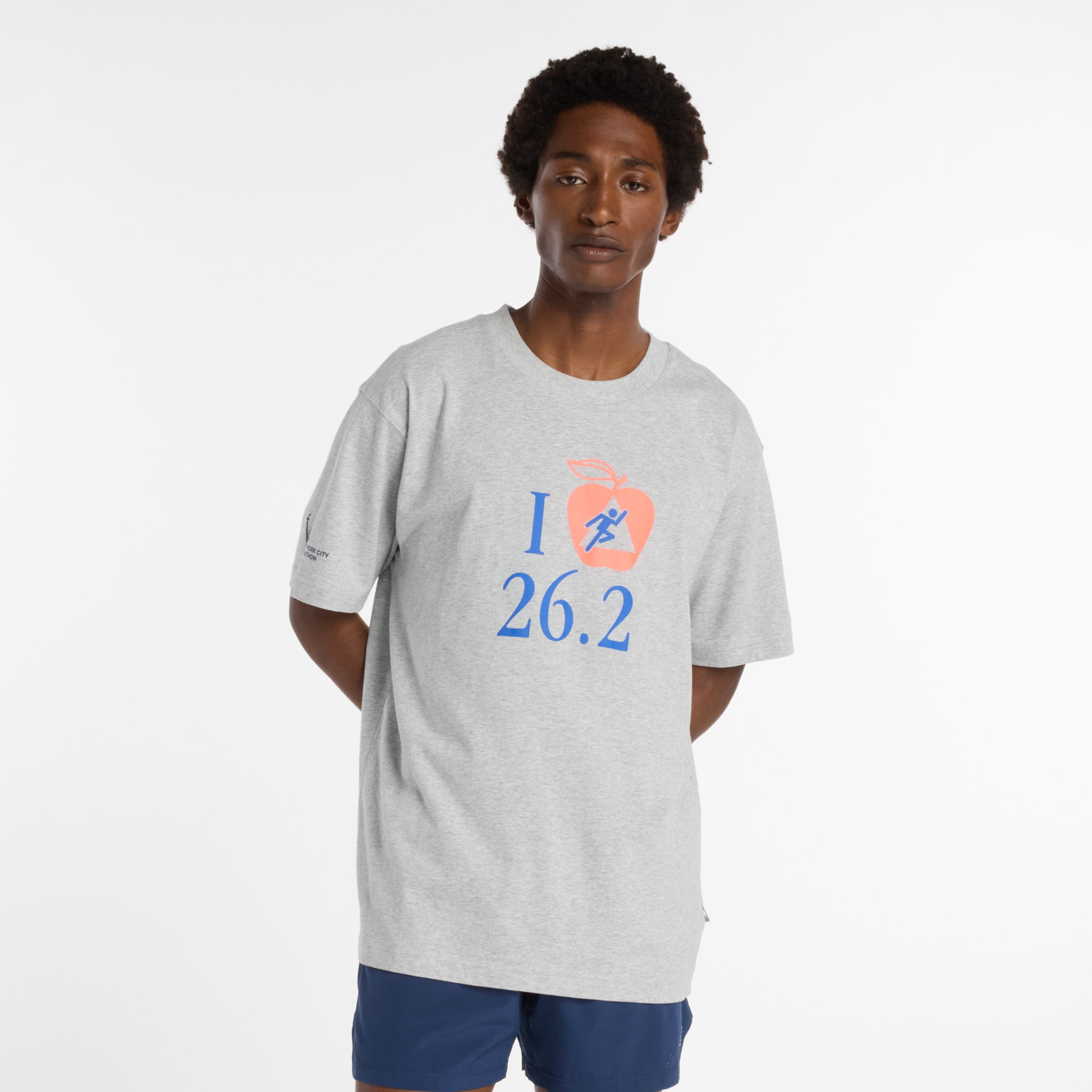 NYC Marathon Graphic T-Shirt - 26.2 - New Balance