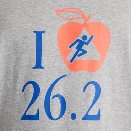 NYC Marathon Graphic T-Shirt - 26.2