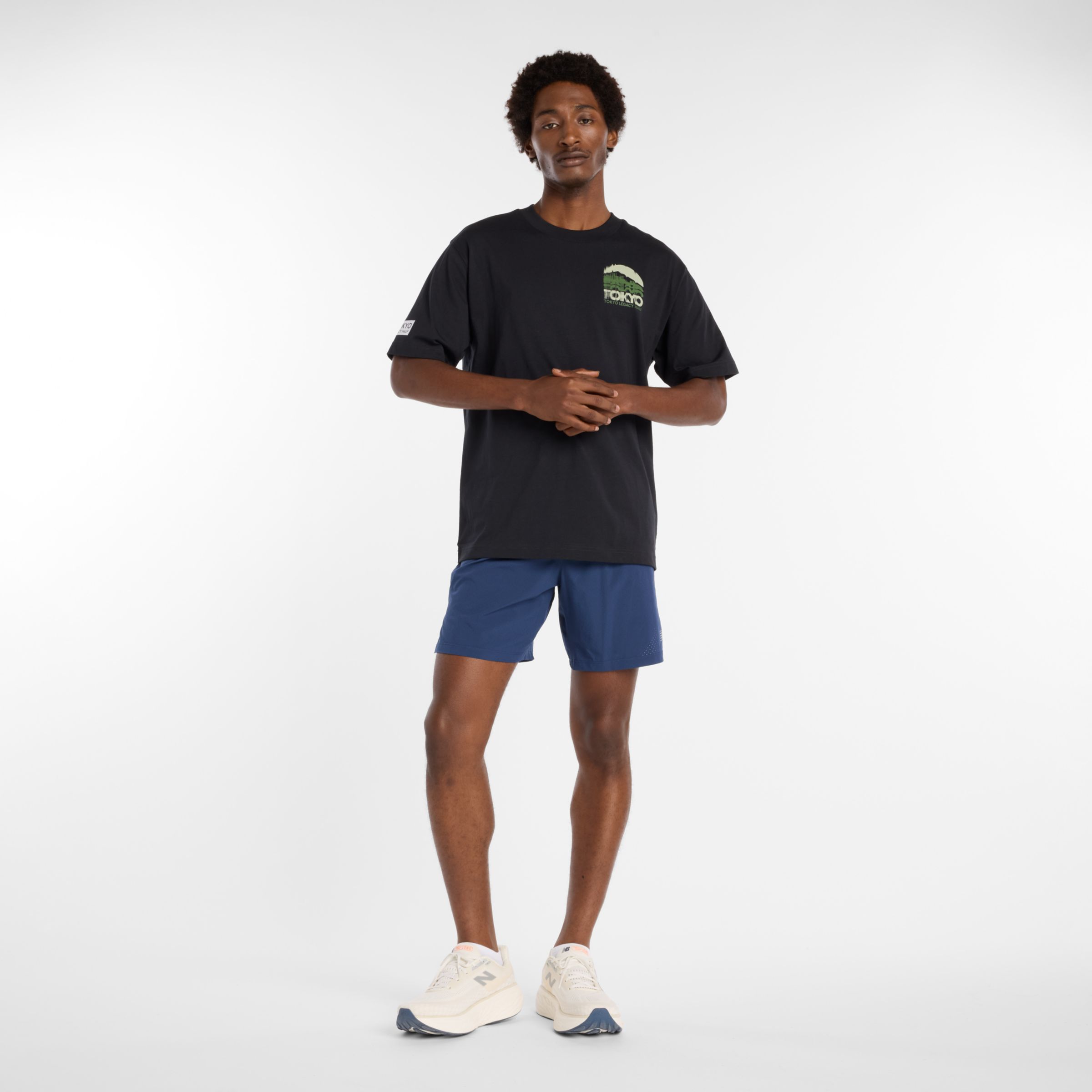 Tokyo Legacy Half グラフィック ショートスリーブTシャツ