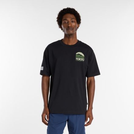 Tokyo Legacy Half グラフィック ショートスリーブTシャツ