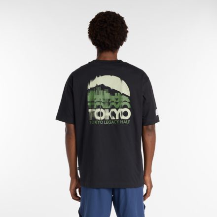 Tokyo Legacy Half グラフィック ショートスリーブTシャツ