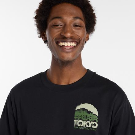 Tokyo Legacy Half グラフィック ショートスリーブTシャツ