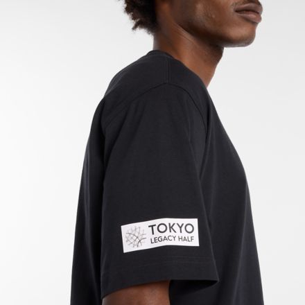 Tokyo Legacy Half グラフィック ショートスリーブTシャツ