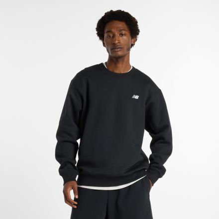 Linear Graphic Fleece Crew