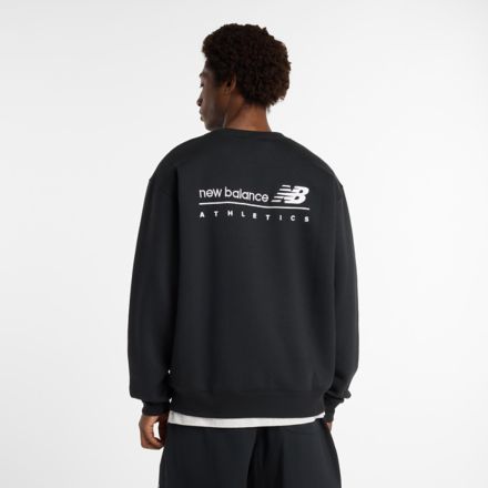 Linear Graphic Fleece Crew