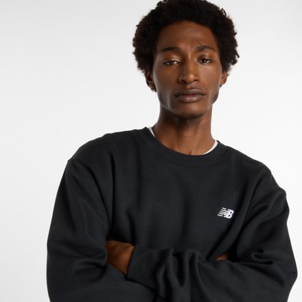 Linear Graphic Fleece Crew