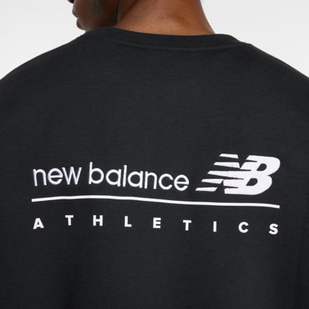 Linear Graphic Fleece Crew