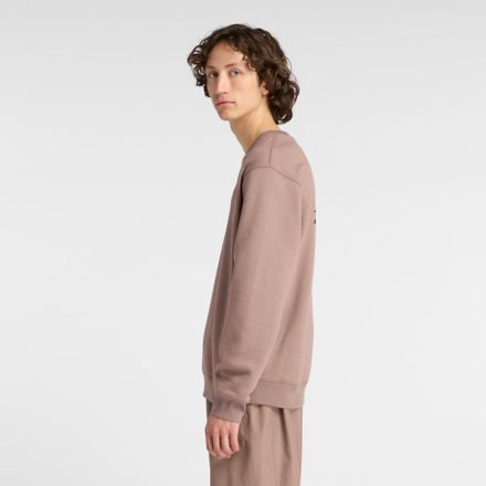 Linear Graphic Fleece Crew
