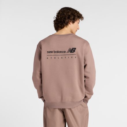 Linear Graphic Fleece Crew