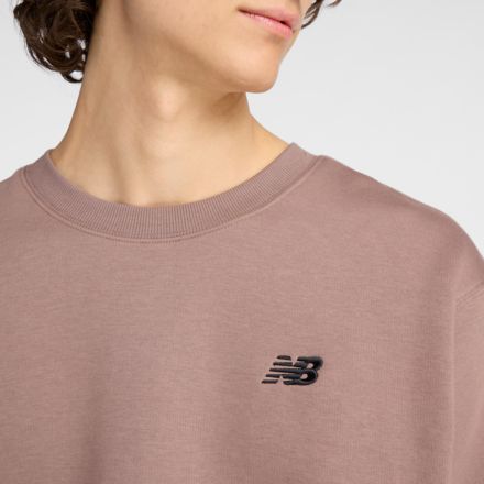Linear Graphic Fleece Crew