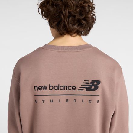 Linear Graphic Fleece Crew