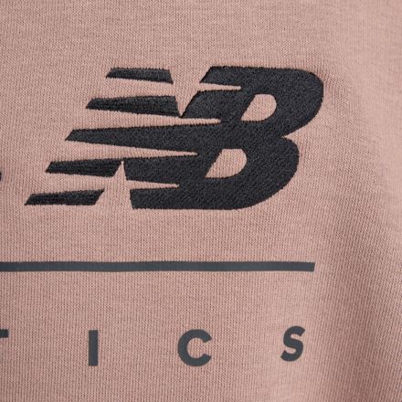 Linear Graphic Fleece Crew