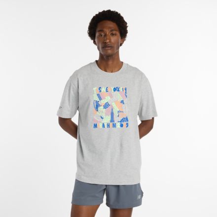 NYC Marathon Graphic T-Shirt - Boroughs