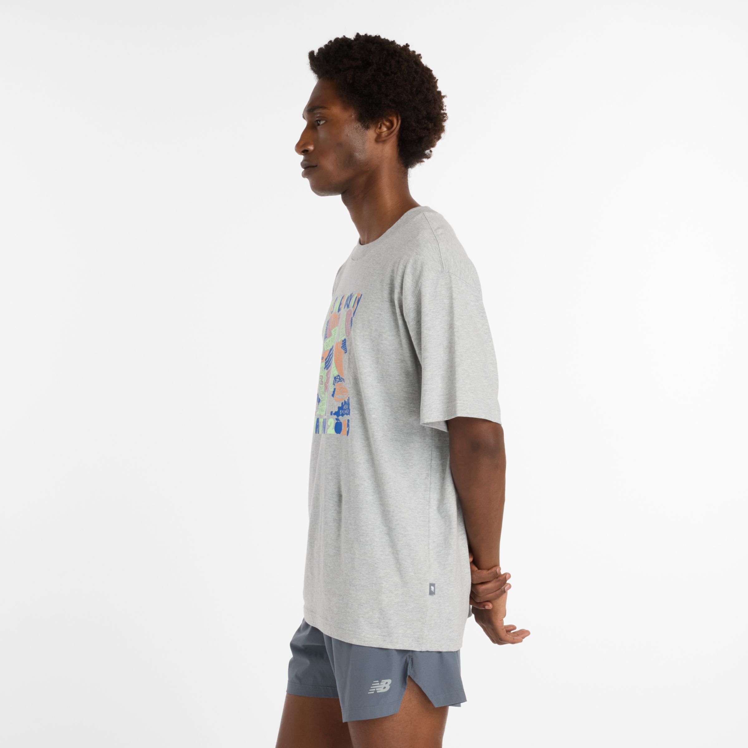 New York Cityマラソン ショートスリーブTシャツ　ボロウツ