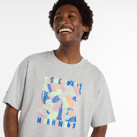 NYC Marathon Graphic T-Shirt - Boroughs