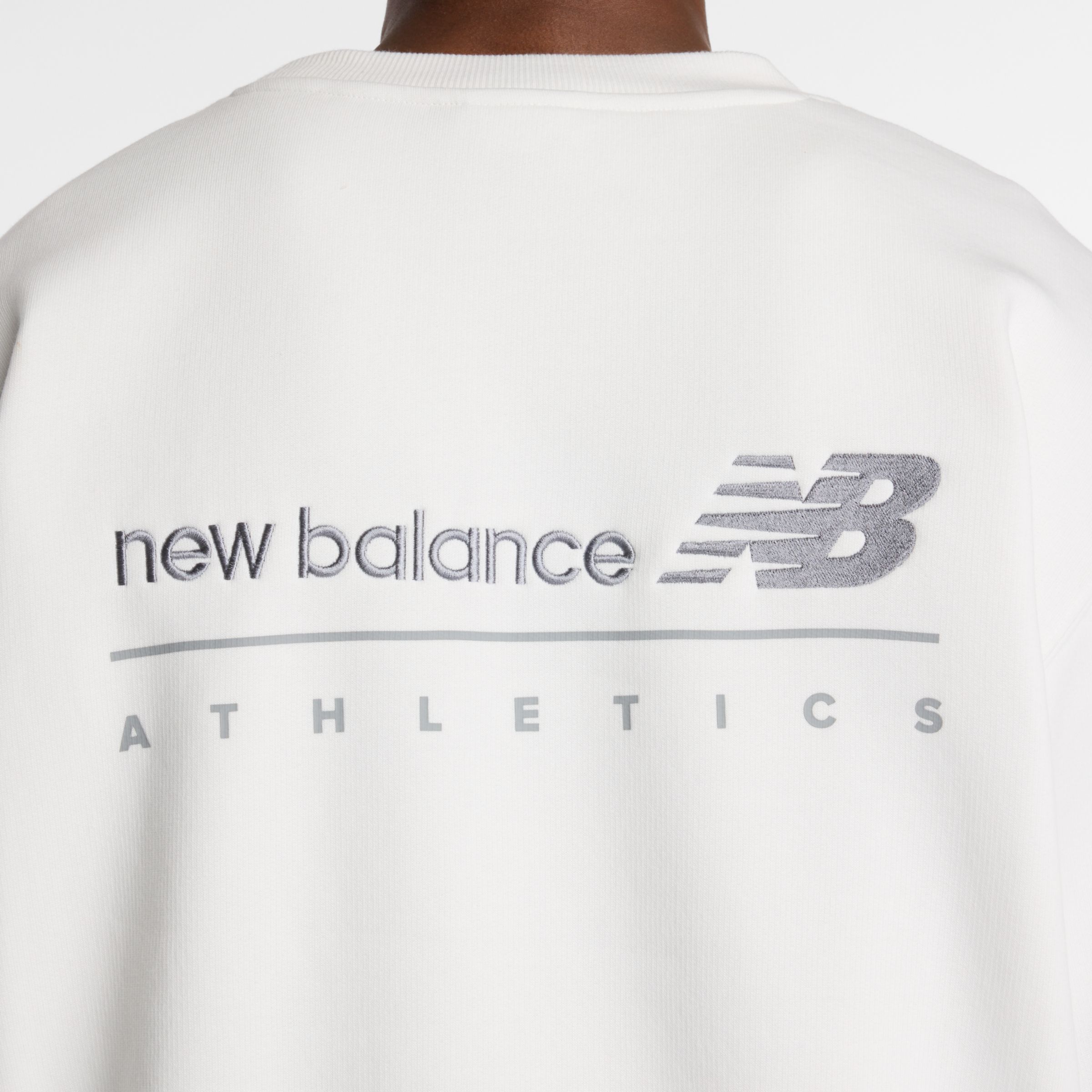 Linear Graphic Fleece Crew
