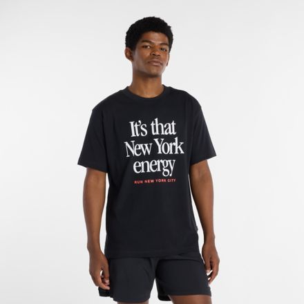 Run For Life Graphic T-Shirt, BLACK, MT53530BBK