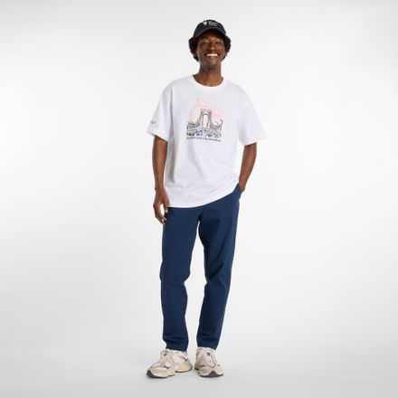 NYC Marathon Graphic Tee - Apple Bridge