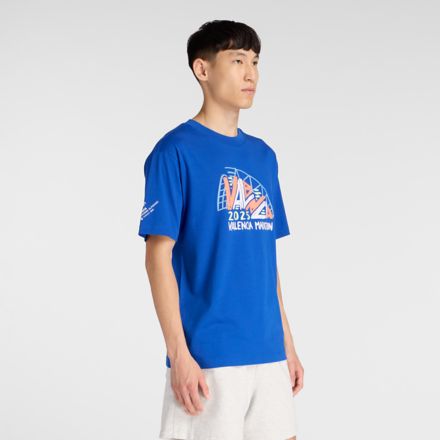 Valencia Marathon Graphic T-Shirt