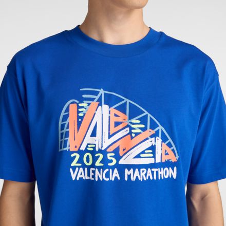 Valencia Marathon Graphic T-Shirt