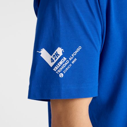 Valencia Marathon Graphic T-Shirt