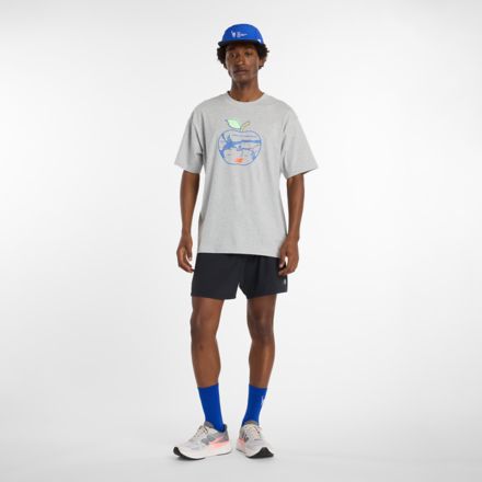 NYC Marathon Graphic T-Shirt - Apple Map